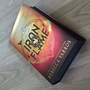 New. Iron Flame with Sprayed edges.